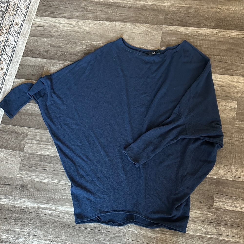 Lulu's Navy Blue Women's Top